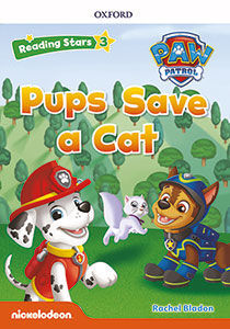 RS3 PAW PATROL PUPS SAVE A CAT (+MP3) READING STARS