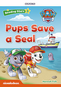 RS3 PAW PATROL PUPS SAVE A SEAL (+MP3) READING STARS