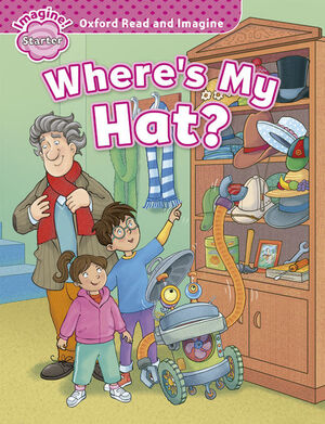 WHERE'S MY HAT?