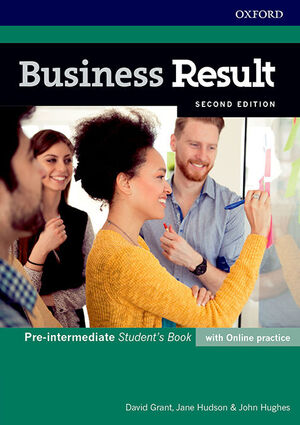 BUSINESS RESULT PRE-INTERMEDIATE. STUDENT'S BOOK WITH ONLINE PRACTICE 2ND EDITIO