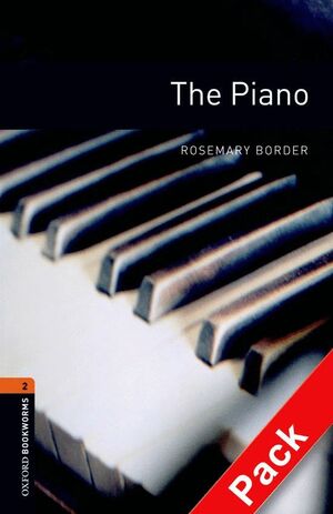 THE PIANO. STAGE 2. BOOKWORMS. +CD