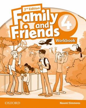 014 4EP AB FAMILY AND FRIENDS 2ND EDITION 4. ACTIVITY BOOK