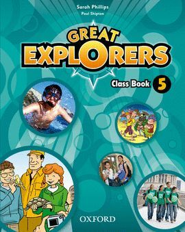 015 5EP SB GREAT EXPLORERS (CLASS BOOK)