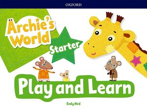 019 3AÑOS ARCHIE'S WORLD STARTER PLAY & LEARN PACK