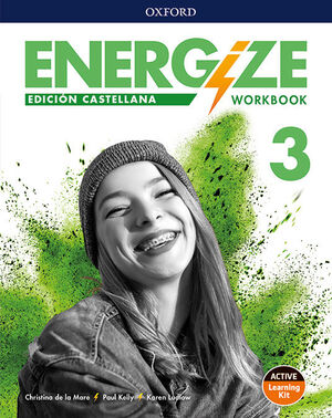 022 3ESO WB ENERGIZE  PACK SPANISH EDITION