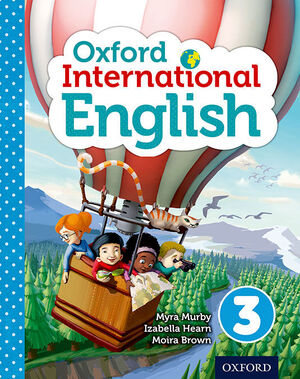 013 3EP SB OXFORD INTERNATIONAL PRIMARY ENGLISH