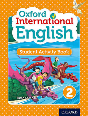 2EP PRIMARY ENGLISH STUDENT ACTIVITY BOOK 2