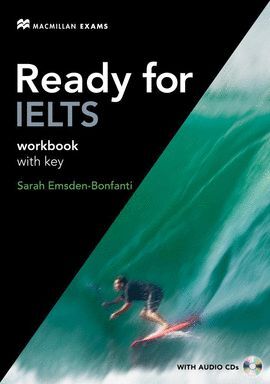 010 READY FOR IELTS WORKBOOK WITH KEY +2CD