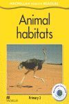 ANIMAL HABITATS - PRIMARY 3 SCIENCE READERS