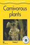 CARNIVOROUS PLANTS - PRIMARY 3 SCIENCE READERS