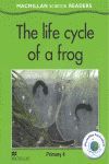 THE LIFE CYCLE OF A FROG - PRIMARY 4 SCIENCE READERS