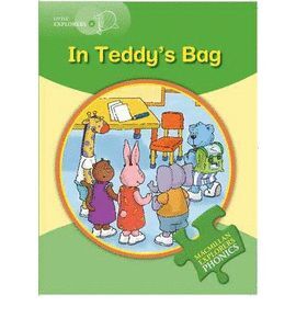 IN TEDDY`S BAG -LITTLE EXPLORERS A