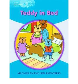 TEDDY IN BED -LITTLE EXPLORERS B
