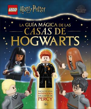 LA GUÍA MÁGICA DE LAS CASAS DE HOGWARTS LEGO HARRY POTTER