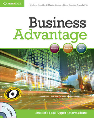 012 BUSINESS ADVANTAGE UPPER-INTERMEDIATE STUDENT'S BOOK (+DVD)