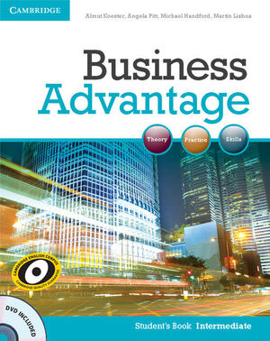 012 SB BUSINESS ADVANTAGE INTERMEDIATE STUDENT'S BOOK (+DVD)