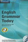 2VOLS ENGLISH GRAMMAR TODAY BOOK & WORKBOOK