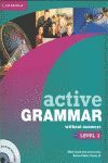 011 ACTIVE GRAMMAR WITHOUT ANSWERS -LEVEL 3 CD ROM INCLUDED