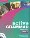 011 ACTIVE GRAMMAR LEVEL 3 WITH ANSWERS +CD ROM