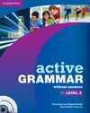 011 ACTIVE GRAMMAR LEVEL 2 B1-B2 WITHOUT ANSWER + CD