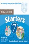 011 CD N7 STARTERS (AUDIO CD) EXAMINATION PAPERS CAMBRIDGE ESOL