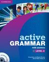 011 ACTIVE GRAMMAR LEVEL 2 B1-B2 WITH ANSWERS + CD