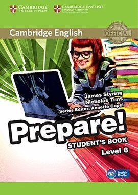 015 PREPARE! LEVEL 6 STUDENT'S BOOK