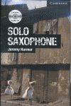 SOLO SAXOPHONE -ADVANCED+CD
