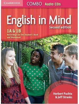 ENGLISH IN MIND CLASS AUDIO CDS 1A & 1B COMBO