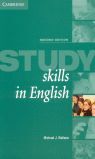 STUDY SKILLS IN ENGLISH 2ª EDICION