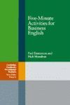 05 -FIVE-MINUTE ACTIVITES FOR BUSINESS ENGLISH