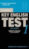 005 KEY ENGLISH TEST/1 WITH ANSWERS +2 CDS