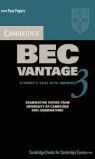 06 -CAMBR. BEC VANTAGE/3 - STUDENT`S BOOK WITH ANSWERS. PAST PAPE