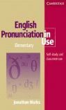 ENGLISH PRONUNCIATION IN USE. ELEMENTARY. SELF STUDY