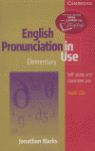 ENGLISH PRONUNCIATION IN USE ELEMENTARY + CD - SELF STUDY