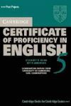 006 T5 CAMB.CERT.PROFICIENCY IN ENGLISH + CD - STUDENT'S BOOK
