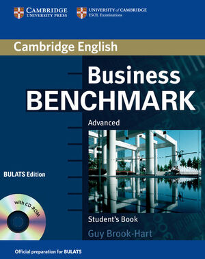 07 -BUSINESS BENCHMARK ADVANCED - STUDENT`S BOOK + CD