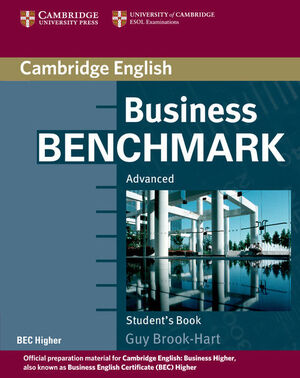 07 -BUSINESS BENCHMARK ADVANCED - STUDENT`S BOOK BEC HIGHER