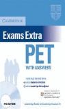 06 -CAMB.EXAMS EXTRA PET WITH ANSWERS + 2 CD`S ESOL