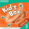 CD -KID`S BOX 3. (2 AUDIO CD)