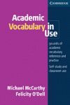 08 -ACADEMIC VOCABULARY IN USE
