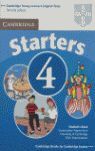 07 -STARTERS 4 - STUDENT`S BOOK