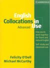 ENGLISH COLLOCATIONS IN USE - ADVANCED