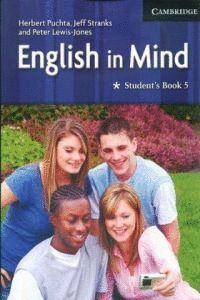 08 -ENGLISH IN MIND 5. STUDENT`S BOOK
