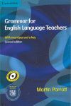 *** 010 GRAMMAR FOR ENGLISH LANGUAGE TEACHERS 2ªED.WITH EXERCISES AND
