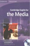 08 -CAMBRIDGE ENGLISH FOR THE MEDIA SB AUDIO CD