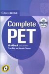 010 COMPLETE PET. WORKBOOK WITH ANSWERS + CD