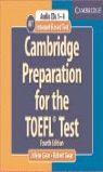 CAMBRIDGE PREPARATION FOR THE TOEFL TEST + CD + 8 AUDIO CD'S