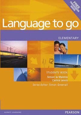 LANGUAGE TO GO ELEMENTARY STUDENT'S BOOK