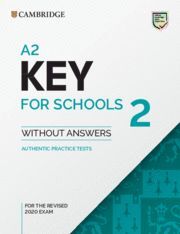 023 SB A2 KEY FOR SCHOOLS 2 STUDENT'S BOOK WITHOUT ANSWERS